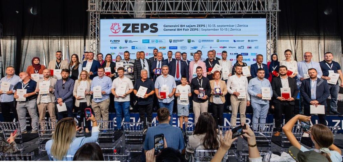 Srebrena ruža ZEPS-a 2025 – Priznanje za naš trud i kvalitet!